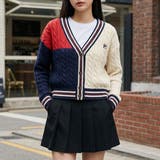 KNIT CARDIGAN | FILA | 詳細画像1