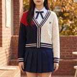 KNIT CARDIGAN | FILA | 詳細画像2
