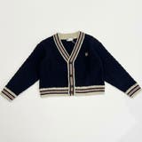 NAVY | KNIT CARDIGAN | FILA