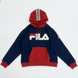 NAVY | PULLOVER HOODIE | FILA