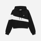 BLACK | SWEAT HOODIE | FILA