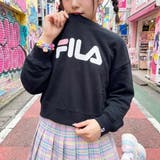 ショート丈スウェットシャツ スウェットトレーナー プルオーバートップス | FILA | 詳細画像1