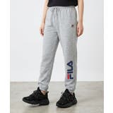 スウェットパンツ ジョガーパンツ レディース | FILA | 詳細画像1