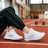 カジュアルランニングスニーカー ベーシックウォーキングシューズ ランニングシュー… | FILA | 詳細画像1 