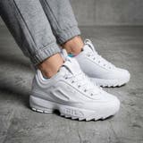 厚底スニーカー/レディース/メンズ/DISRUPTOR II | FILA | 詳細画像1