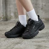 厚底スニーカー レディース メンズ | FILA | 詳細画像1