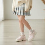 厚底スニーカー レディース シャークソール | FILA | 詳細画像2