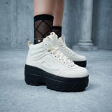 厚底スニーカー レディース ウェッジソール | FILA | 詳細画像1 