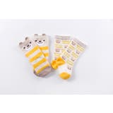 ベージュ | 2足組 新生児 ハイソックス | Filloie