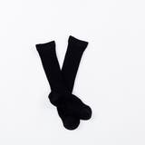 黒 | 4足組 ハイソックス 無地 | Filloie