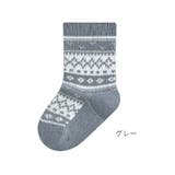 ノルディック柄 クルー丈 靴下 | Filloie | 詳細画像5 