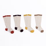 単品 ハイソックス ワッフル | Filloie | 詳細画像1