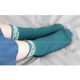 3足組 クルー丈 履き口 | Filloie | 詳細画像4 