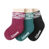 3足組 クルー丈 履き口 | Filloie | 詳細画像1 