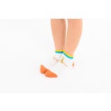 4足組ソックス カラフル アニマル柄 | Filloie | 詳細画像3 