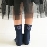 3足組 靴下 クルー丈 | Filloie | 詳細画像14 