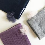 3足組 靴下 クルー丈 | Filloie | 詳細画像4 