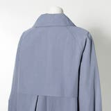 【Te chichi】ステンカラーコート | FINE | 詳細画像5