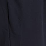 アシメトリーテーパードパンツ：ボトムス クロップ丈 きれいめ | FINE  | 詳細画像4 