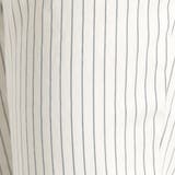 レーヨンストライプテーパードパンツ：ボトムス アンクル丈 きれいめ | FINE  | 詳細画像4 