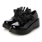 BLK-E | 【NOFALL】【lofty】厚底メリージェーンシューズ | FINE