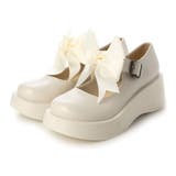 IVORY | 【NOFALL】【lofty】厚底メリージェーンシューズ | FINE