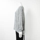 【FINE】【graffi】Vネックニットトップス | FINE | 詳細画像2