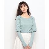 MINT | 【FINE】ショルダースリットプルオーバー | FINE 