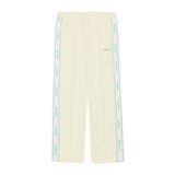 LIGHT YELLOW | 【NERDY】CHECKERBOARD TAPE TRACK PANTS | FINE 