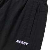 【NERDY】SMALL LOGO WOVEN HALF PANTS | FINE | 詳細画像4