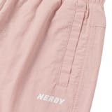 【NERDY】SMALL LOGO WOVEN HALF PANTS | FINE | 詳細画像16