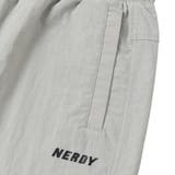 【NERDY】SMALL LOGO WOVEN HALF PANTS | FINE | 詳細画像21