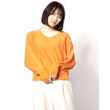 オレンジ | 【Rename】ニットセーター | FINE 