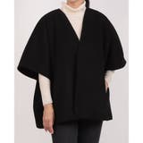 BLACK | 【RME.】ニットポンチョベスト | FINE