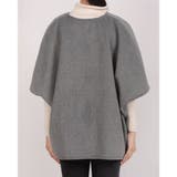 【RME.】ニットポンチョベスト | FINE | 詳細画像4