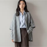 GRAY | 【RME.】ニットポンチョベスト | FINE