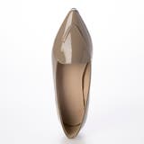 【Edit Sheen】ポインテッドトゥレインフラットシューズ | FINE | 詳細画像4