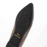 【Edit Sheen】ポインテッドトゥレインフラットシューズ | FINE | 詳細画像5