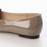 【Edit Sheen】ポインテッドトゥレインフラットシューズ | FINE | 詳細画像6