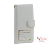 ホワイト | iphoneケース iphone7 手帳型 | firstsight