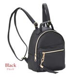 ブラック | リュック レディース 合成皮革 | firstsight