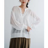 【refinedworks】透け感を楽しむ。クルーネックシアーカーディガン! | refinedworks | 詳細画像1