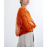 【refinedworks】透け感を楽しむ。クルーネックシアーカーディガン! | refinedworks | 詳細画像11