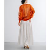 【refinedworks】透け感を楽しむ。クルーネックシアーカーディガン! | refinedworks | 詳細画像15