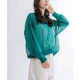 【refinedworks】透け感を楽しむ。クルーネックシアーカーディガン! | refinedworks | 詳細画像17