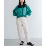 【refinedworks】透け感を楽しむ。クルーネックシアーカーディガン! | refinedworks | 詳細画像19