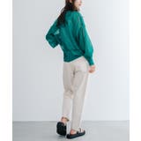 【refinedworks】透け感を楽しむ。クルーネックシアーカーディガン! | refinedworks | 詳細画像22