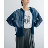 【refinedworks】透け感を楽しむ。クルーネックシアーカーディガン! | refinedworks | 詳細画像23