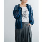 【refinedworks】透け感を楽しむ。クルーネックシアーカーディガン! | refinedworks | 詳細画像25