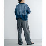 【refinedworks】透け感を楽しむ。クルーネックシアーカーディガン! | refinedworks | 詳細画像28